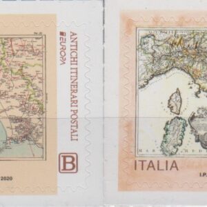 2020 Europa Itinerari Postali