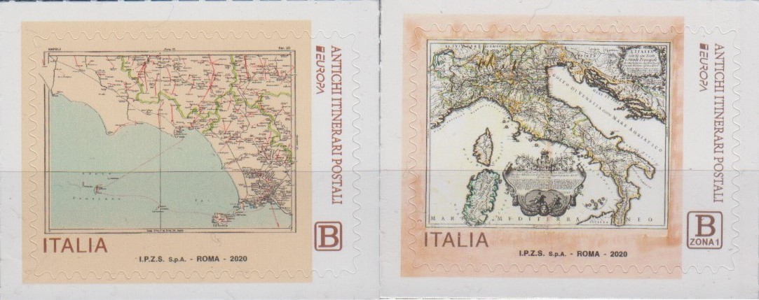 2020 Europa Itinerari Postali