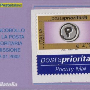 2002 posta prioritaria 4,13