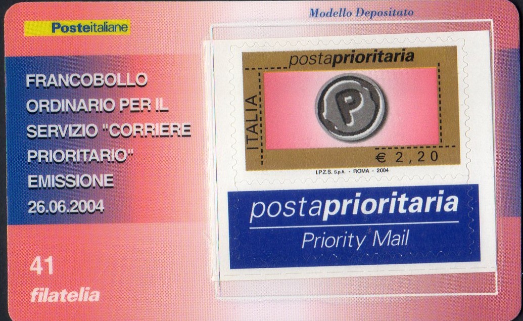 2004 posta prioritaria 2,20