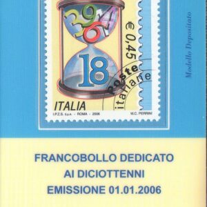 2006 diciottenni azzurro