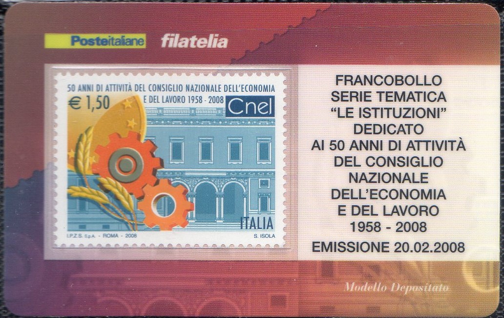2008 consiglio economia e lavoro