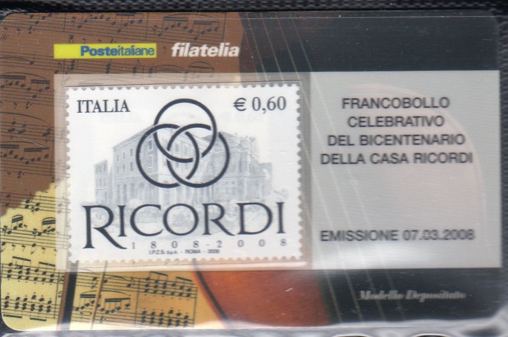 2008 casa ricordi