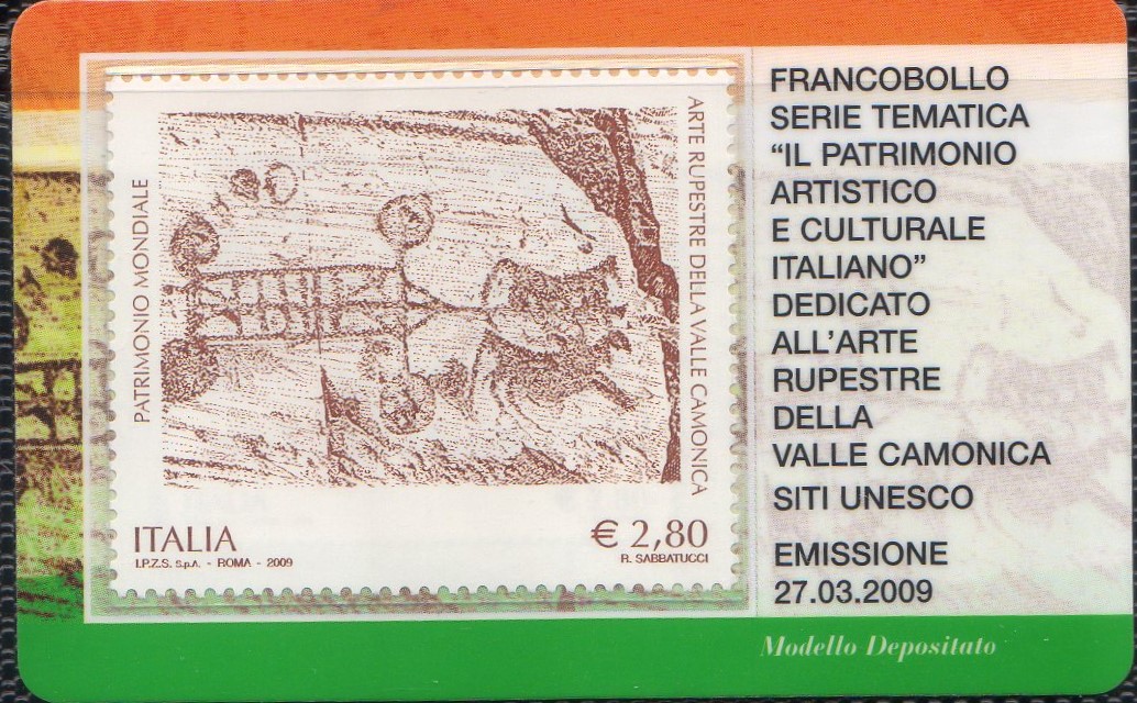 2009 festival filatelia 1,00