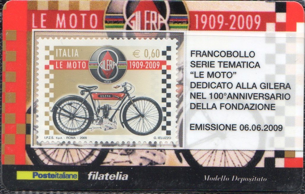 2009 gilera
