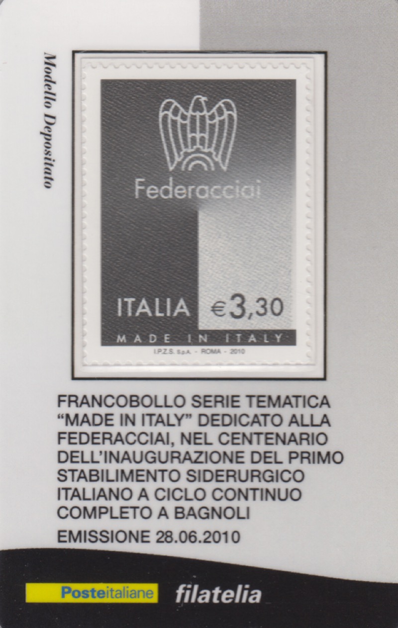 2010 federacciai