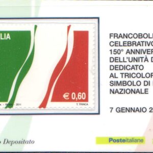 2011 151° unità d'italia-tricolore