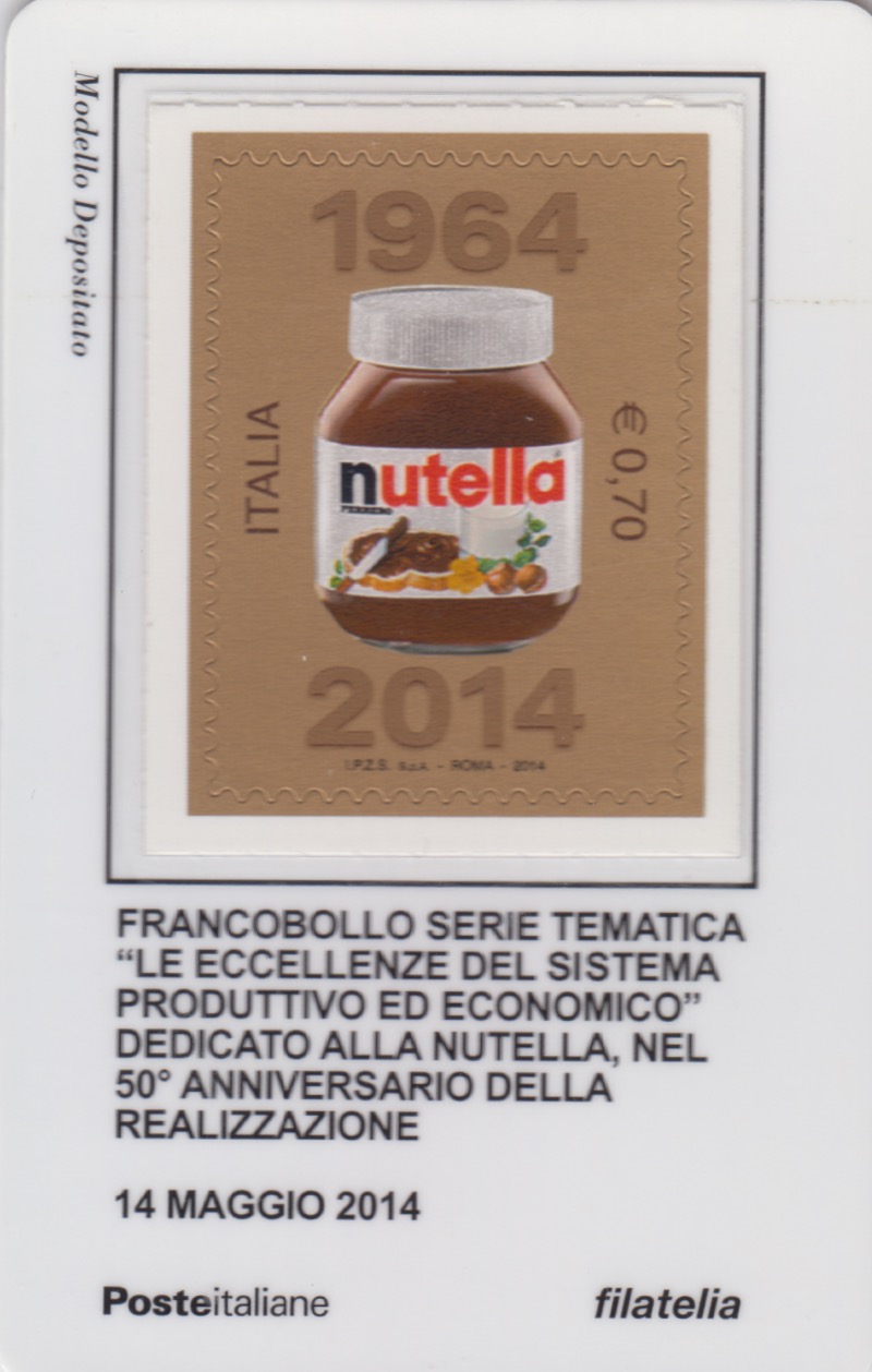 2014 nutella