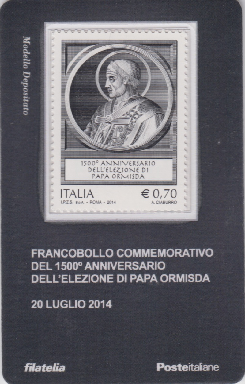 2014 papa ormisda