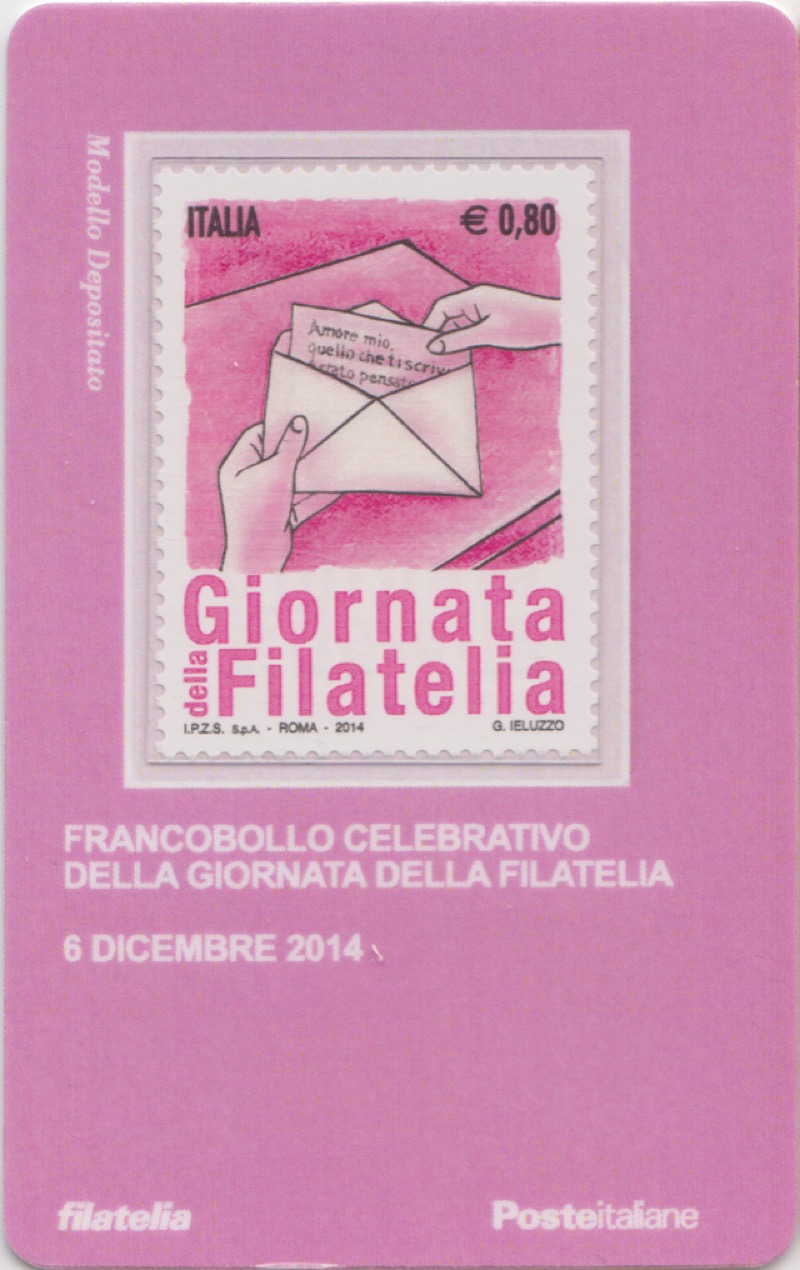 2014 giornata filatelia-messaggio