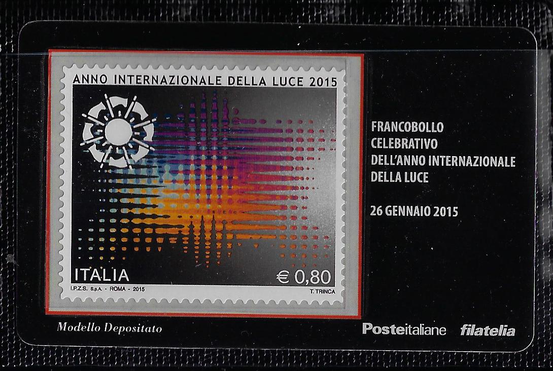 2015 anno della luce