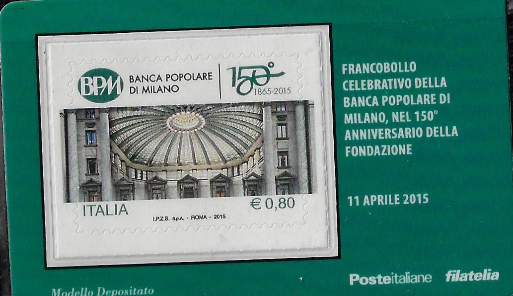 2015 banca popolare di milano