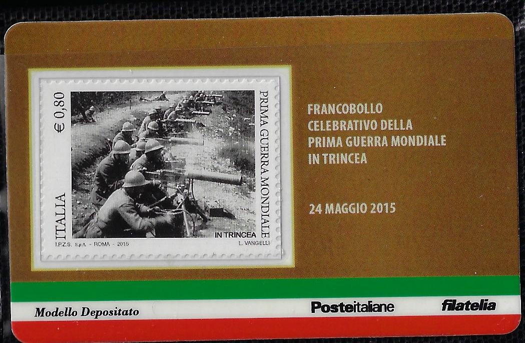 2015 prima guerra -in trincea