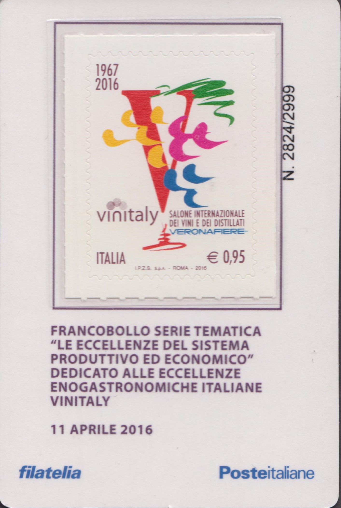 2016 vinitaly - logo cinquantenario 