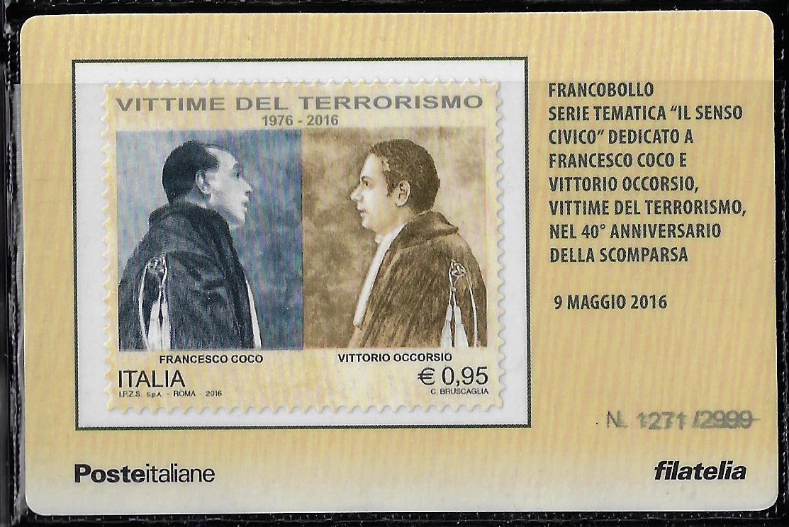 2016 vittorio occorsio e francesco coco 
