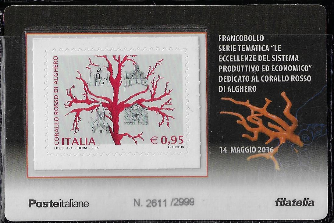 2016 corallo rosso di alghero 