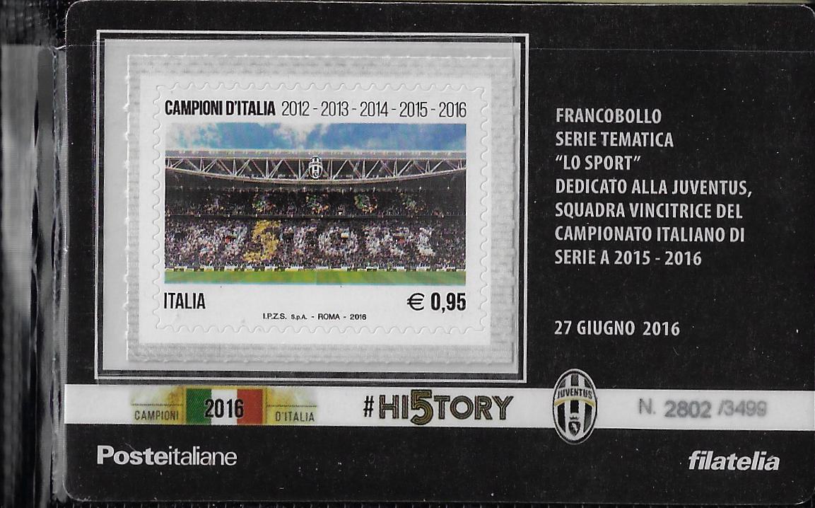 2016 juventus