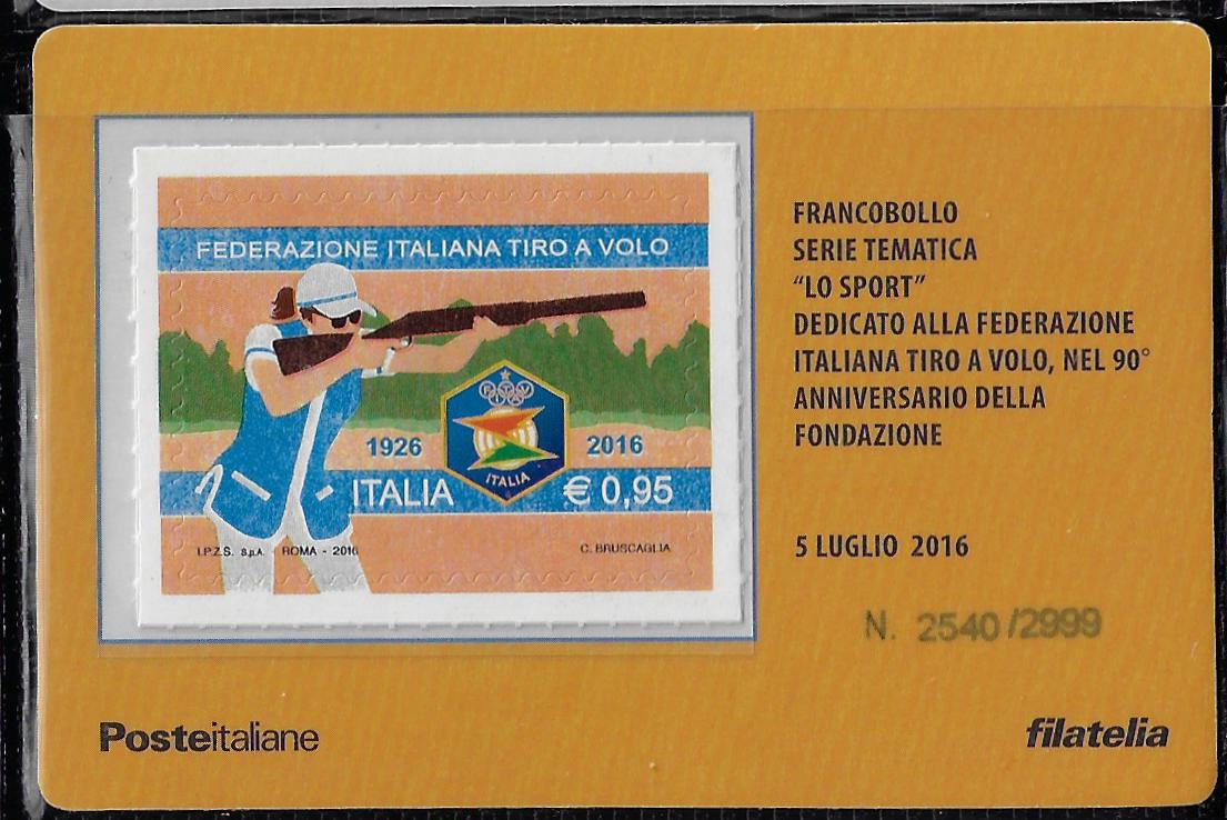 2016 federazione italiana tiro a volo 