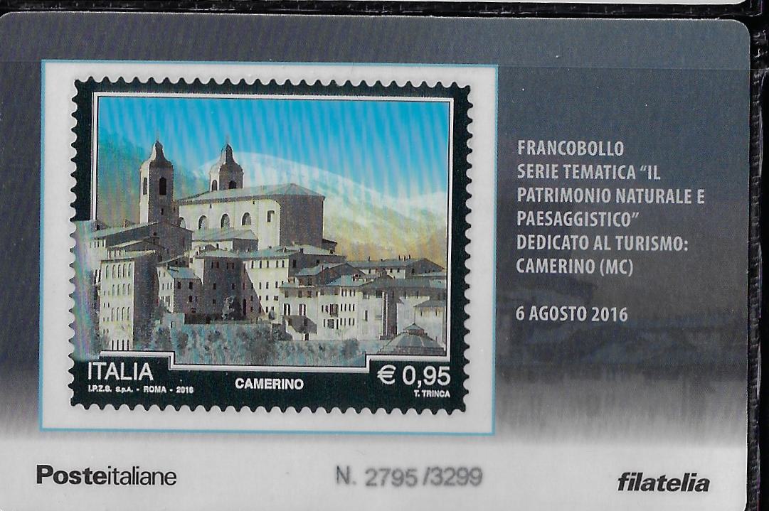 2016 turismo camerino