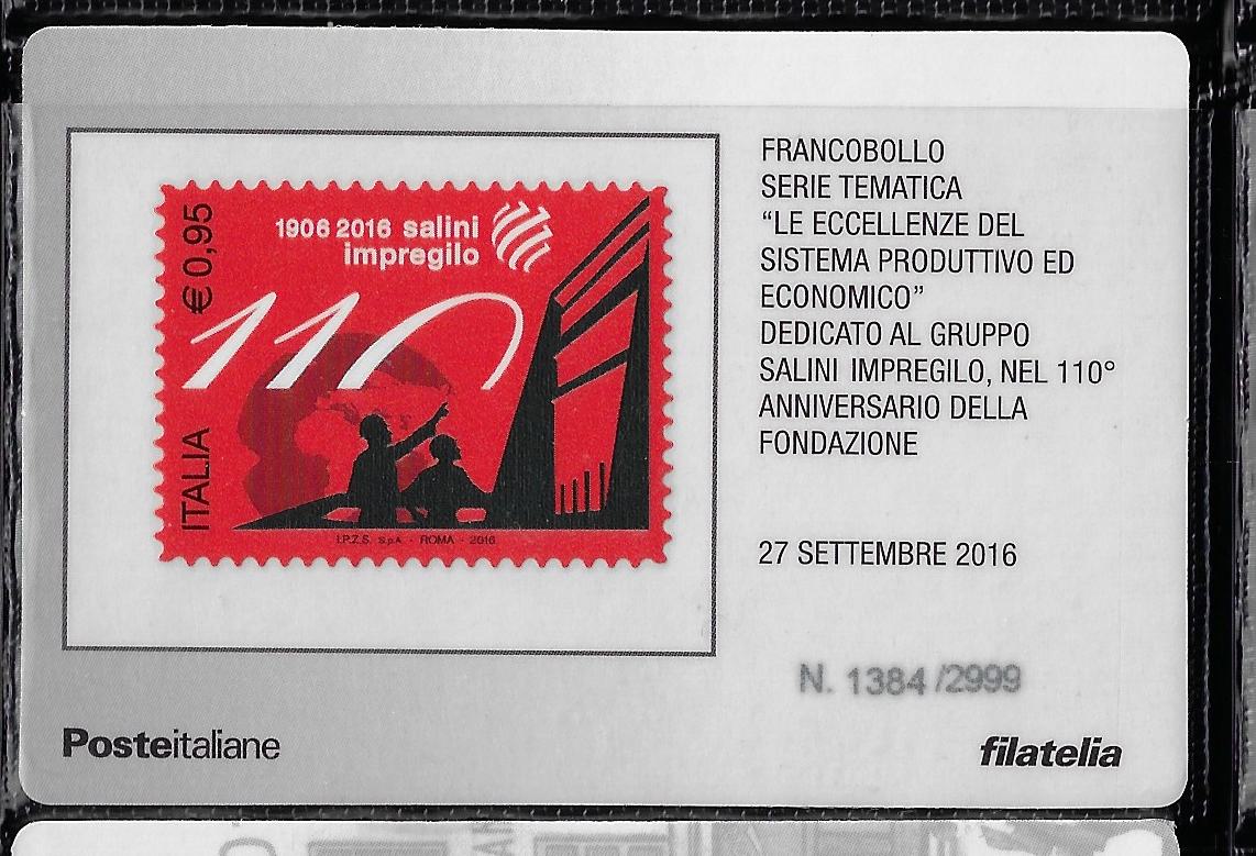 2016 gruppo salini impregilo 