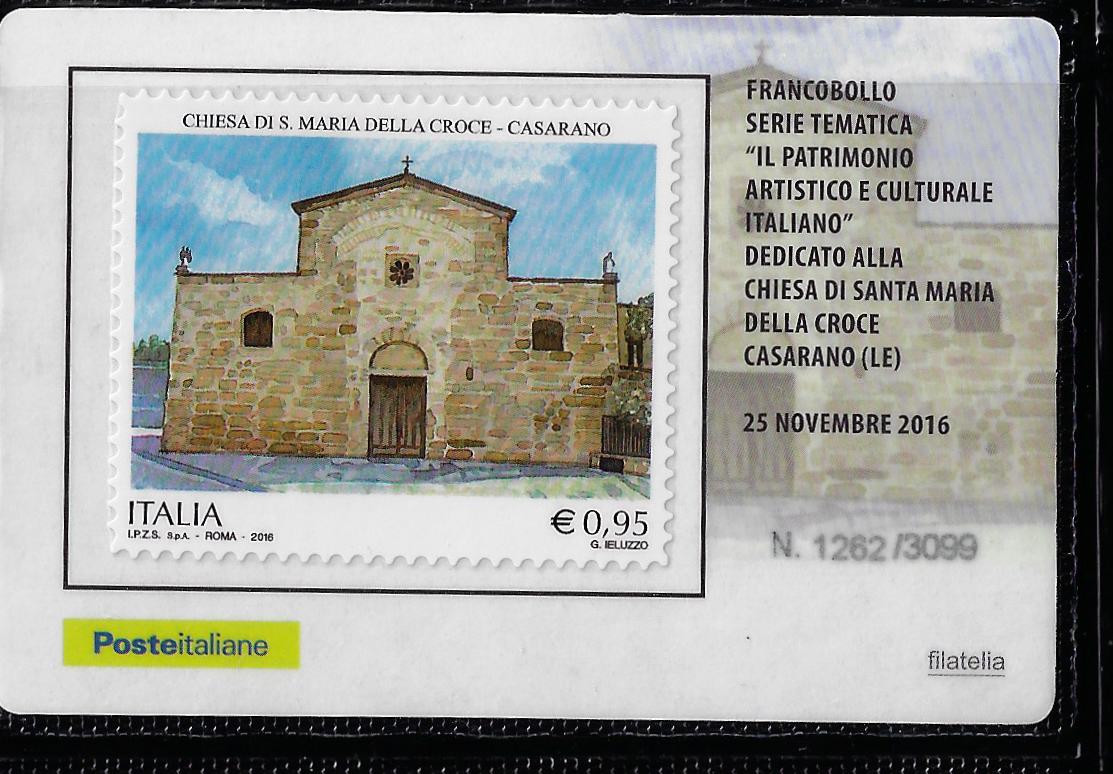 2016 chiesa di santa maria della croce in casarano 