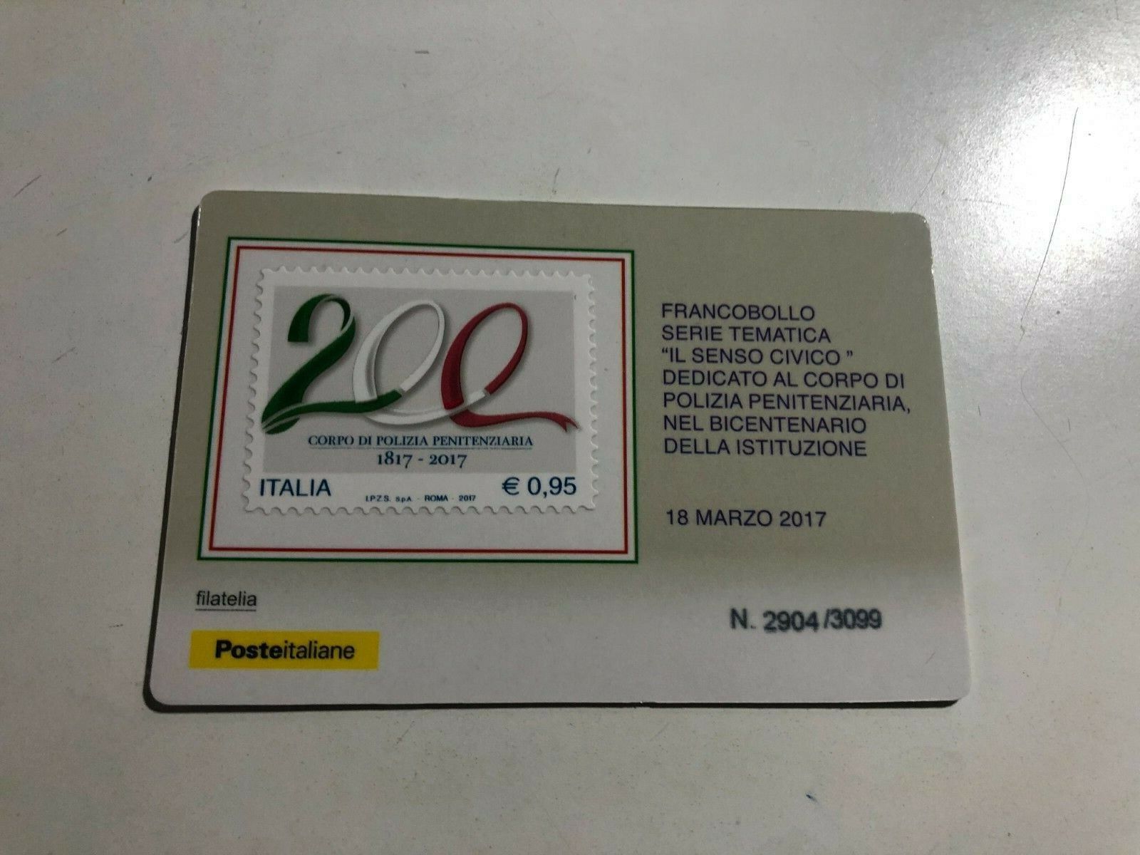 2017 corpo di polizia penitenziaria 