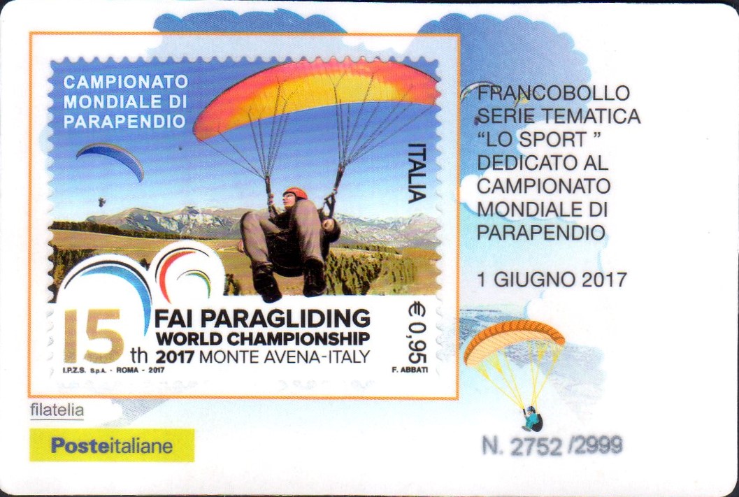 2017 campionato mondiale di parapendio 