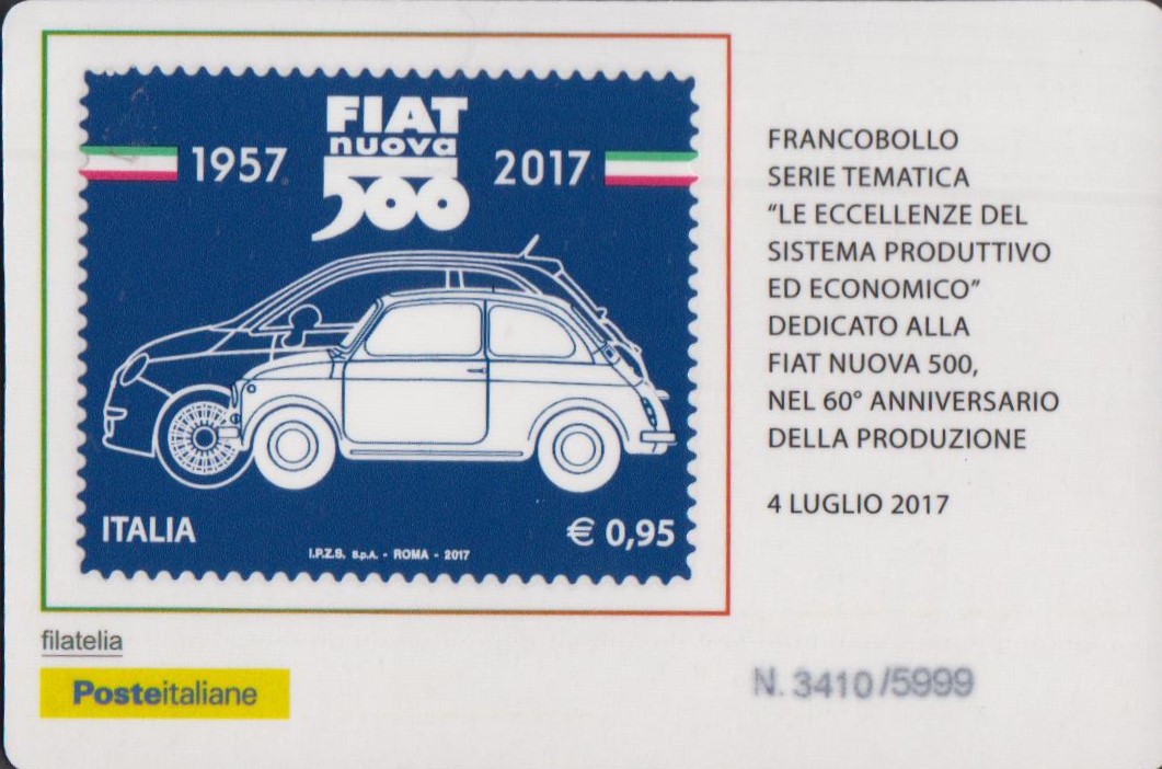 2017 fiat nuova 500
