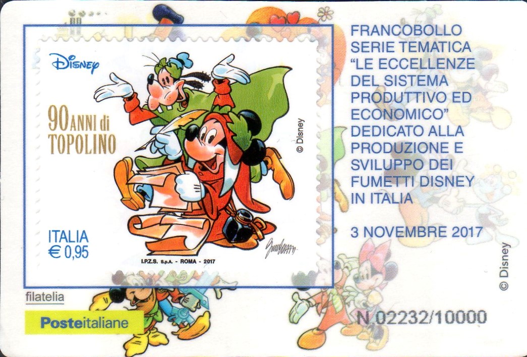 2017 90 anni Topolino
