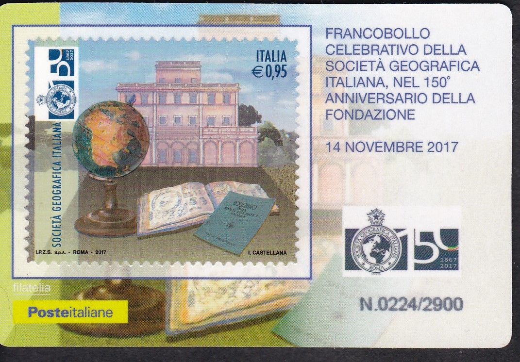 2017 società geografica italiana
