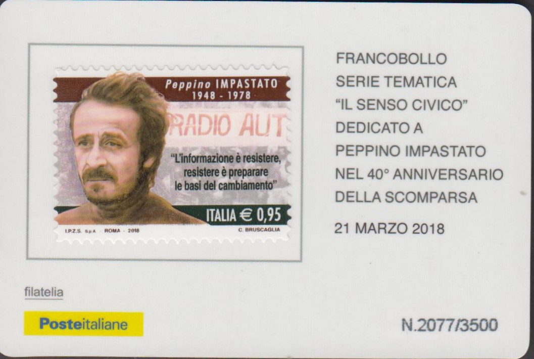 2018 Peppino Impastato