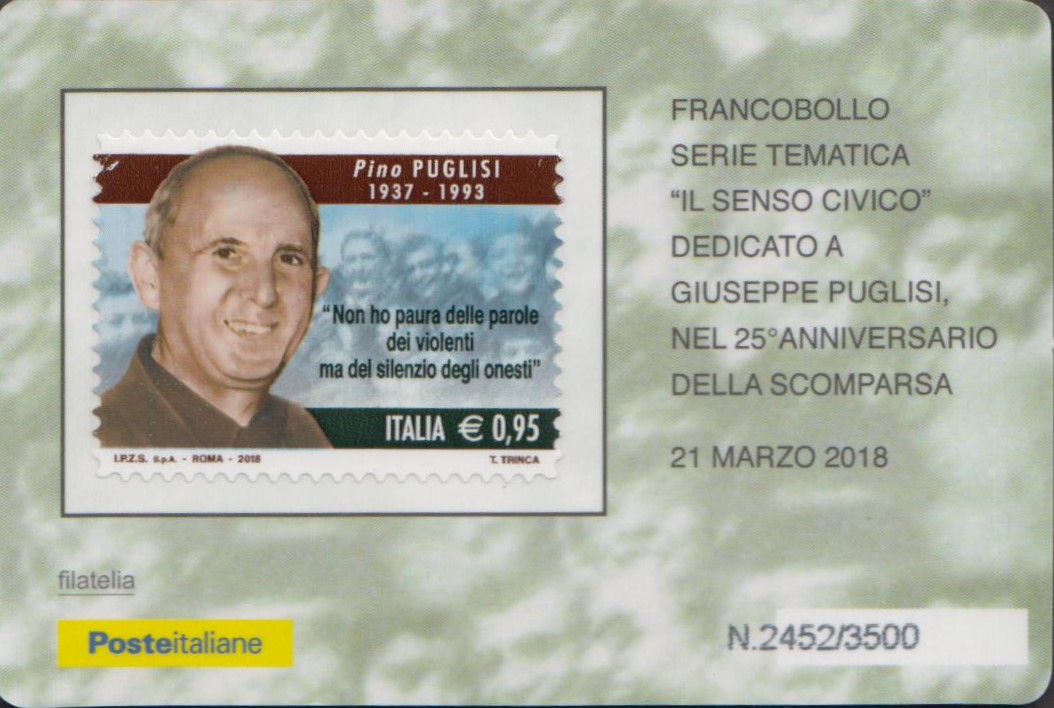 2018 Pino Puglisi