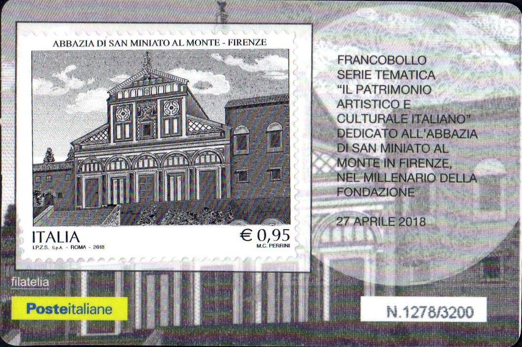 2018 Abbazia san Miniato Firenze