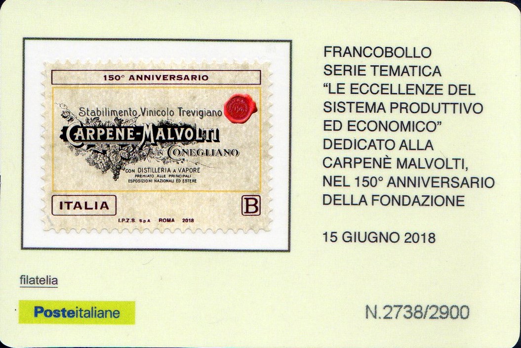 2018 Carpene Malvolti
