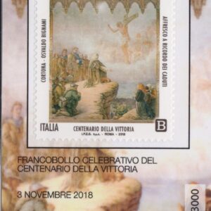 2018 Centenario della Vittoria