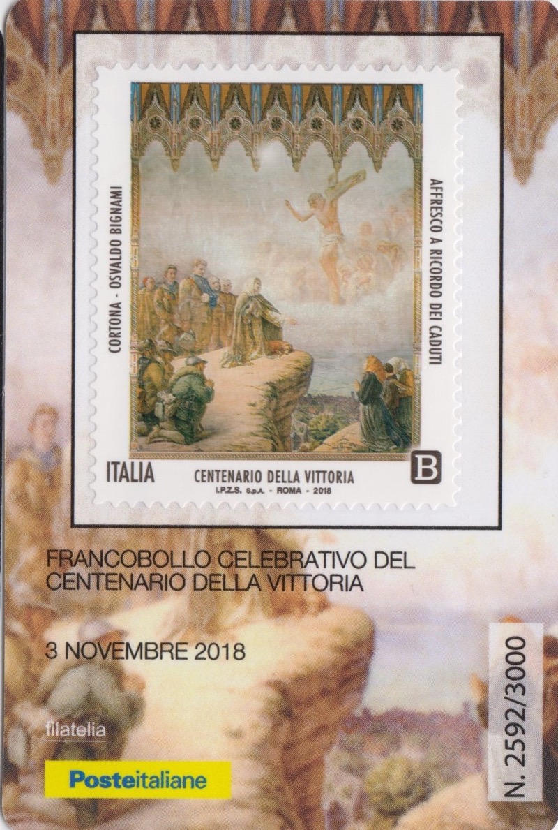 2018 Centenario della Vittoria