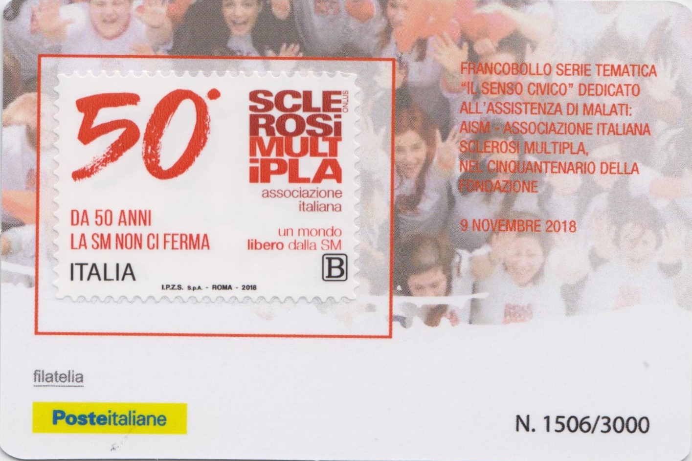 2018 50° Associazione italiana Sclerosi Multipla