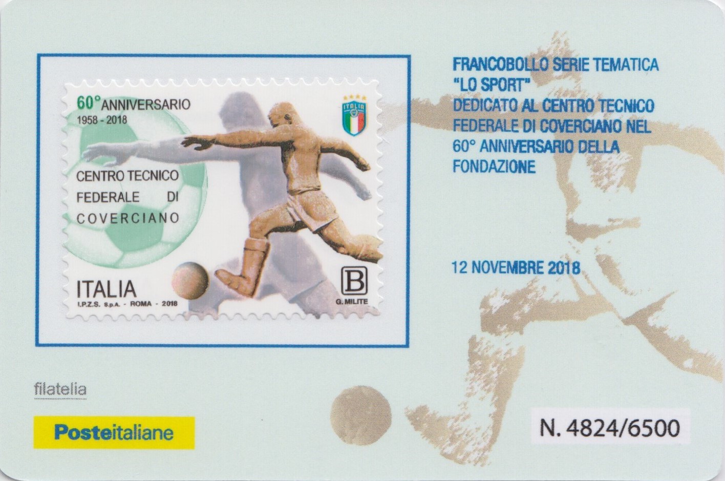 2018 Centro tecnico di Coverciano