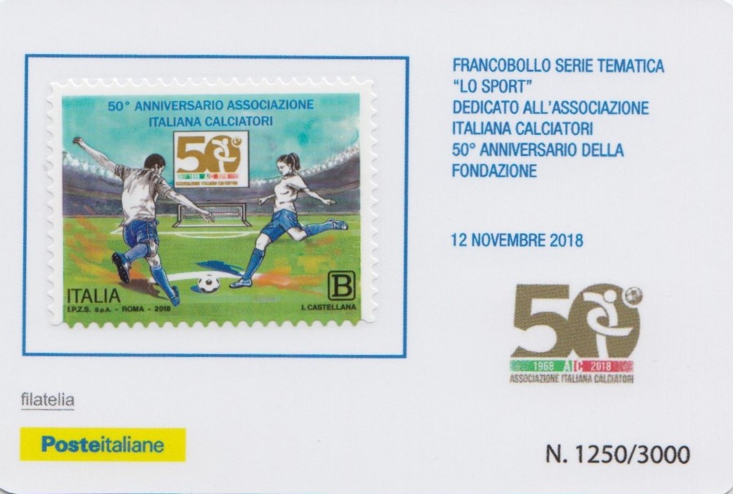 2018 Associazione Italiana Calciatori AIC