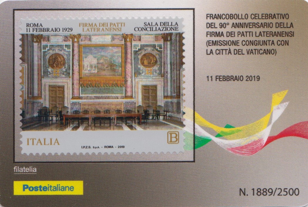 2019 90° Patti Lateranensi
