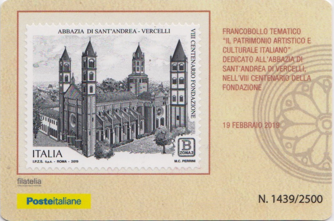 2019 Abbazia di S'Andrea di Vercelli
