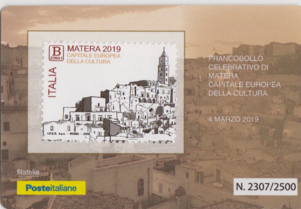 2019 Matera capitale europea cultura