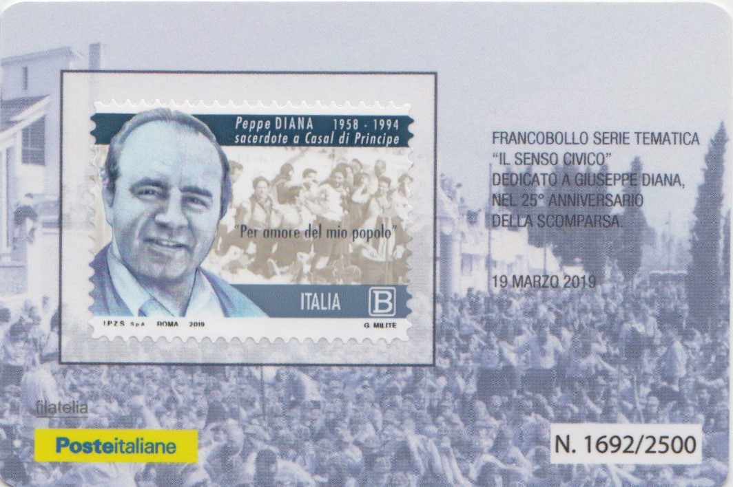 2019 25° morte di Giuseppe Diana