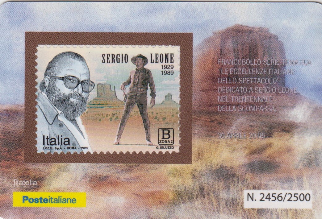 2019 30 morte di Sergio Leone