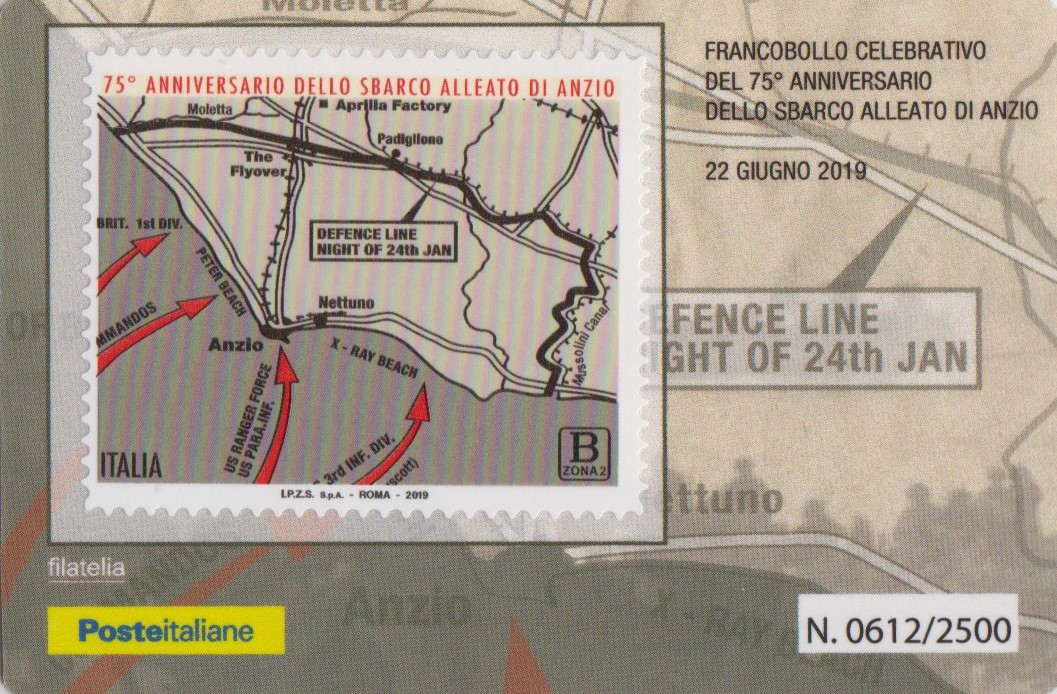 2019 75 sbarco alleato di Anzio