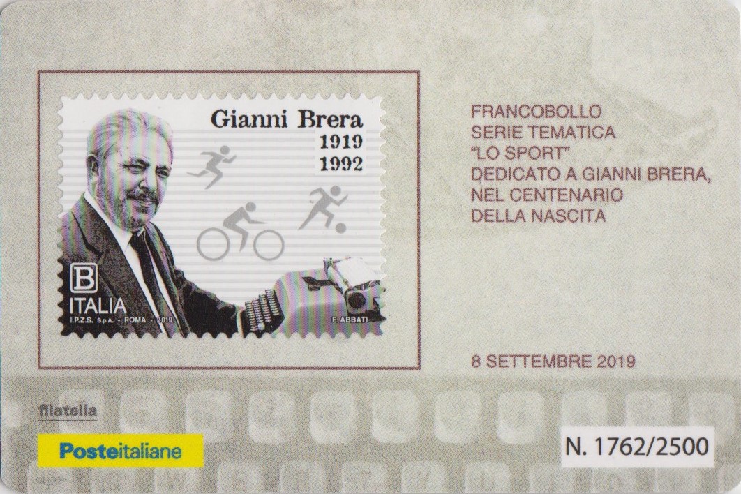 2019 Gianni Brera