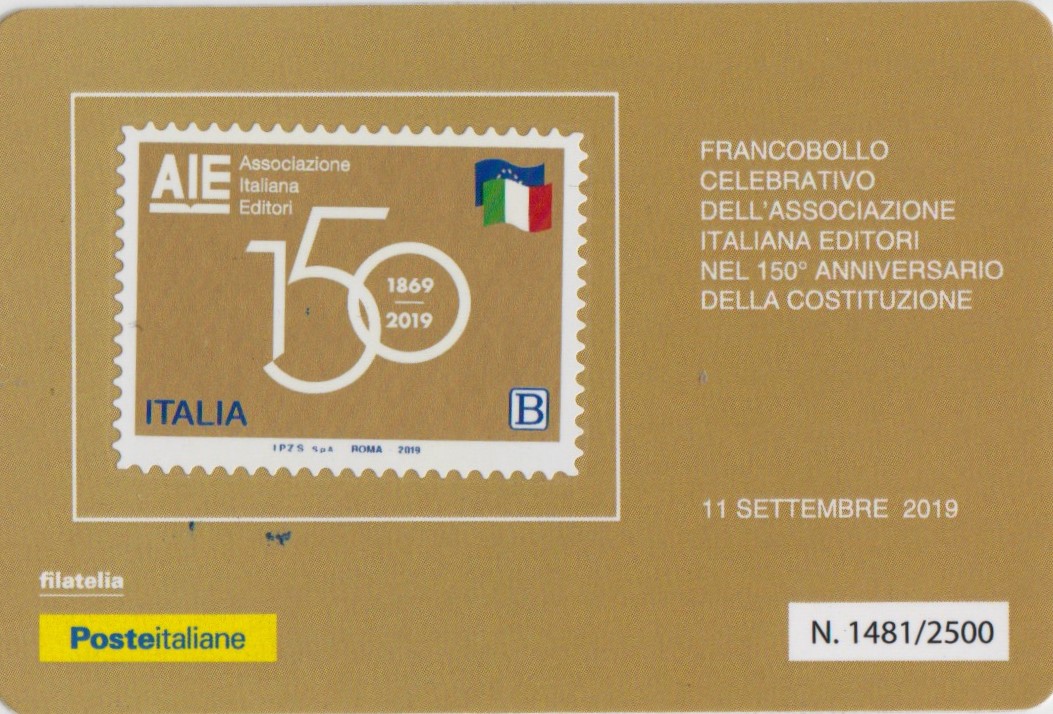 2019 Associazione Italiana Editori AIE