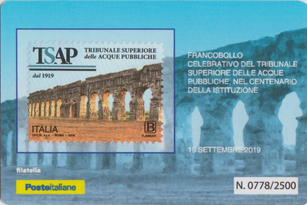 2019 Tribunale Superiore acque pubbliche TSAP