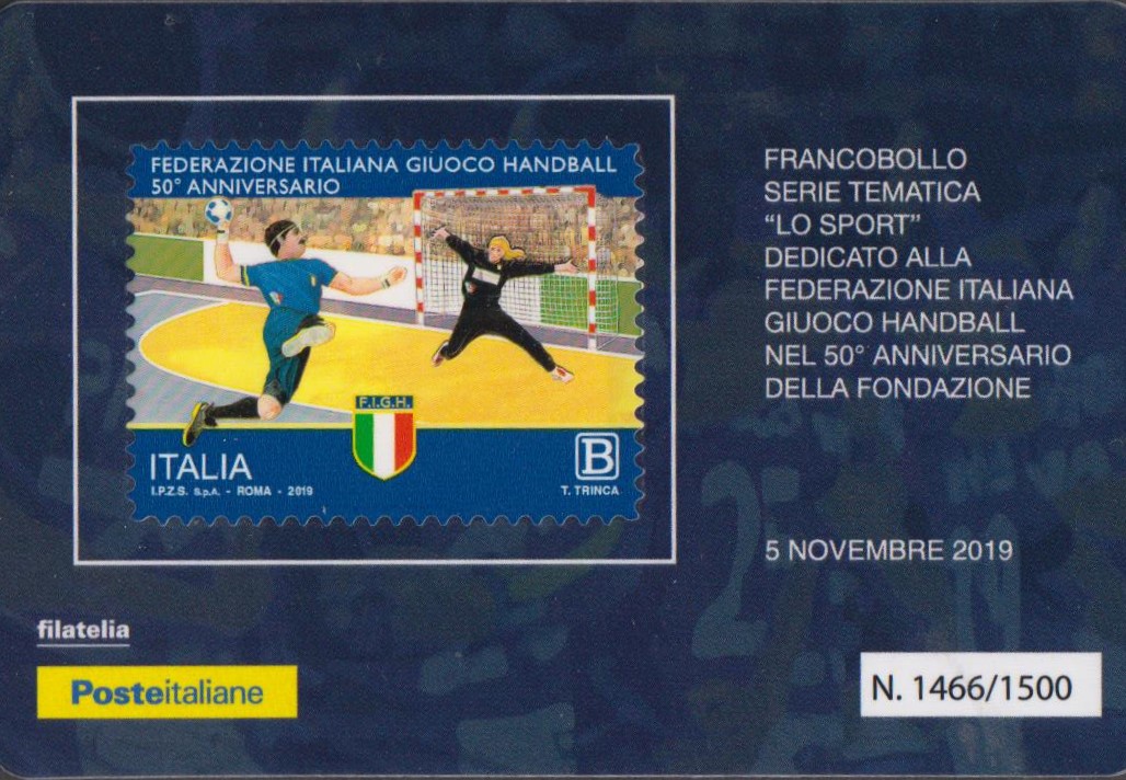 2019 Federazione Italiana giuoco Handball