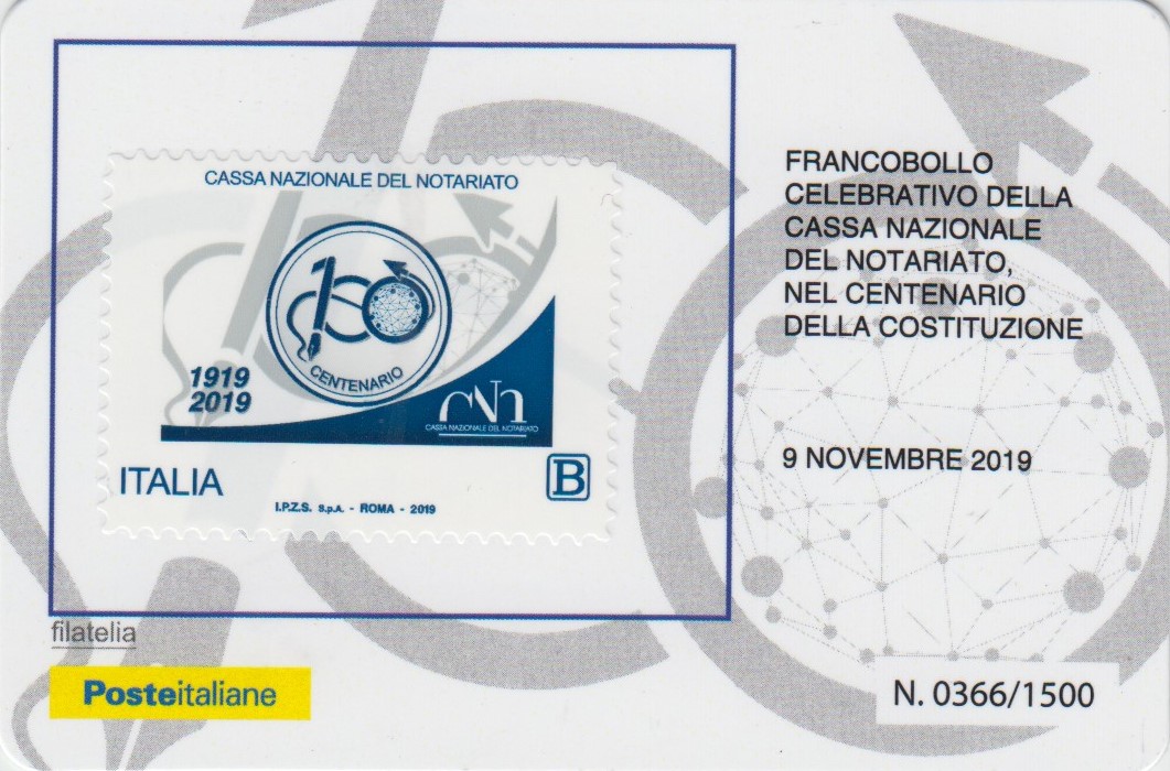 2019 Cassa Nazionale del Notariato